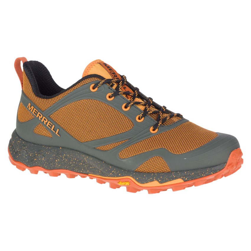 Chaussures Randonnée Merrell Altalight Knit Orange Homme | A.I.YQQH